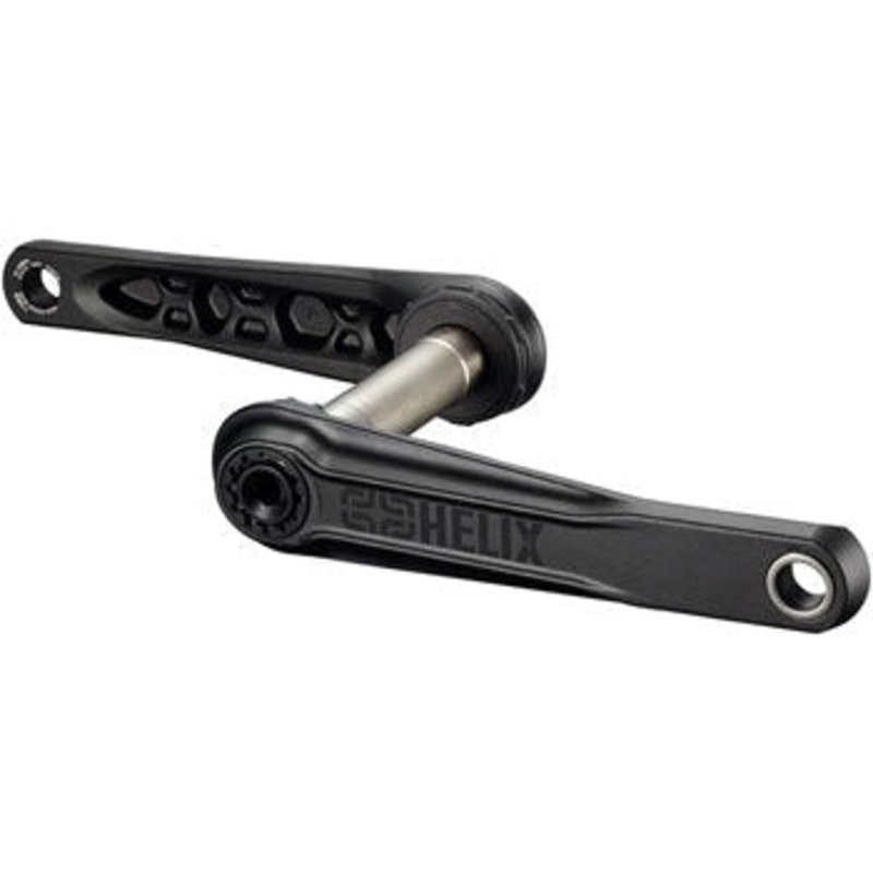 Helix Crankset – 170mm 73mm 24mm Spindle P3 Connect Interface BLK