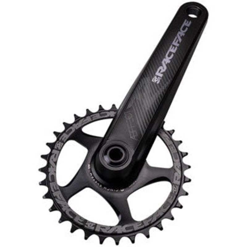 RaceFace Aeffect R Crankset – 170mm Direct Mount CINCH RaceFace EXI Spindle Interface BLK