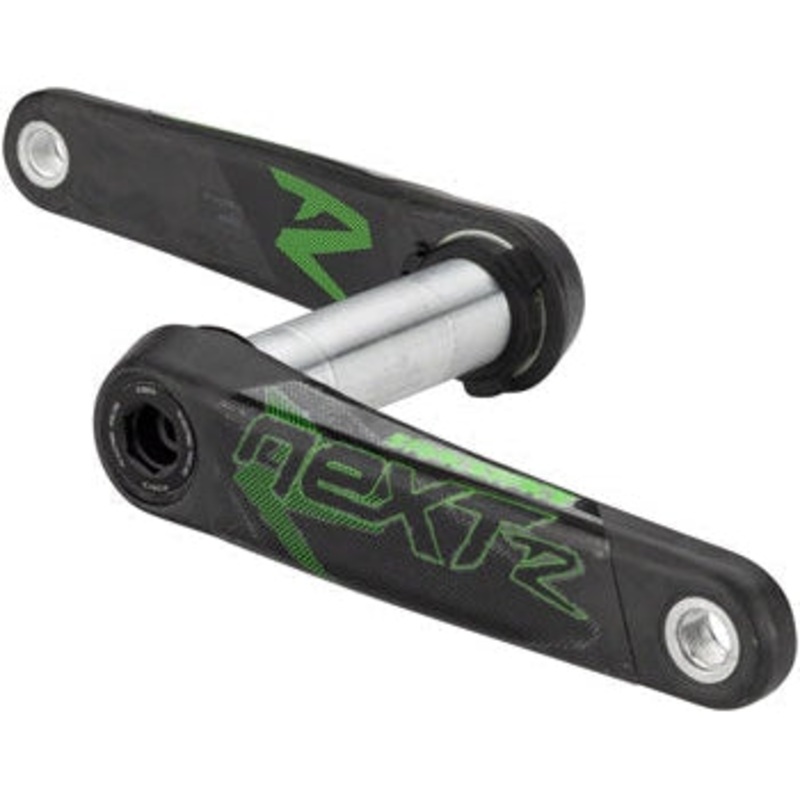 RaceFace Next R Crankset – 175mm Direct Mount 136mm RaceFace CINCH Spindle Interface Green