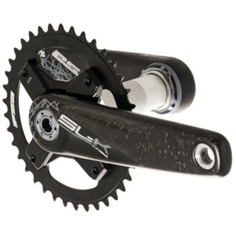 SL-K Light BB392 Tandem Front Crankset – 175mm 38t 104 BCD BLK