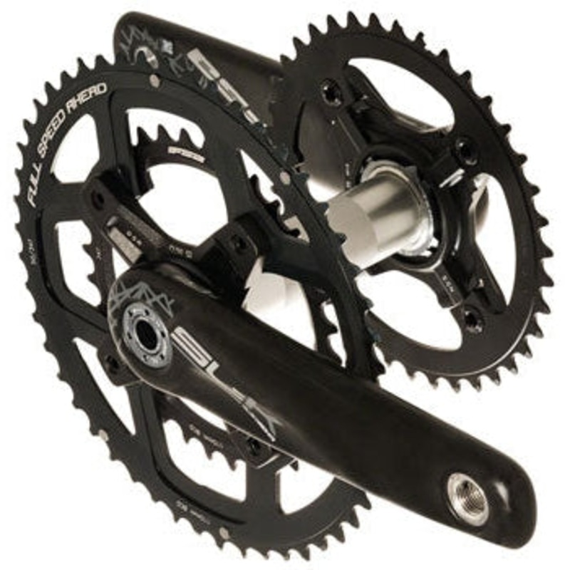 SL-K Light BB392 Tandem Rear Crankset – 170mm 50/34t Direct Mount BLK