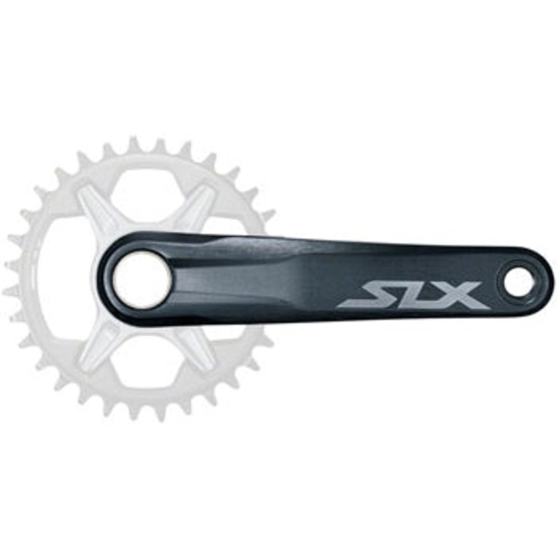 SLX FC-M7130-1 Crankset – 170mm 12-Speed Direct Mount Hollowtech II BLK
