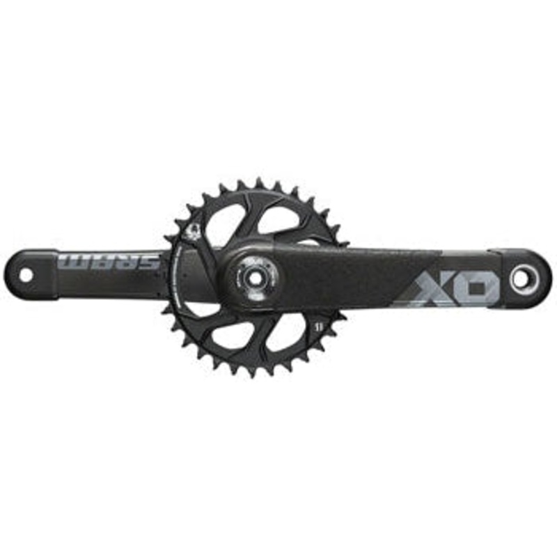 X01 All Downhill Bicycle Crankset – 170mm, 10/11-Speed, 34t, Direct Mount, DUB Spindle Interface,  B1