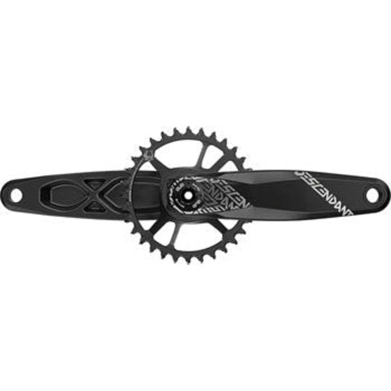 Descendant 6K Aluminum Eagle Boost Bicycle Crankset – 175mm, 12-Speed, 32t, Direct Mount, DUB Spindle Interface