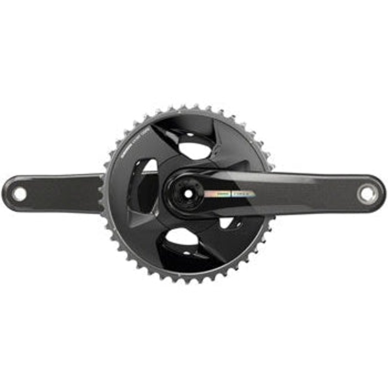 Force Wide Crankset – 167.5mm 2x 12-Speed 43/30t 94 BCD DUB Spindle Interface Iridescent Gray D2