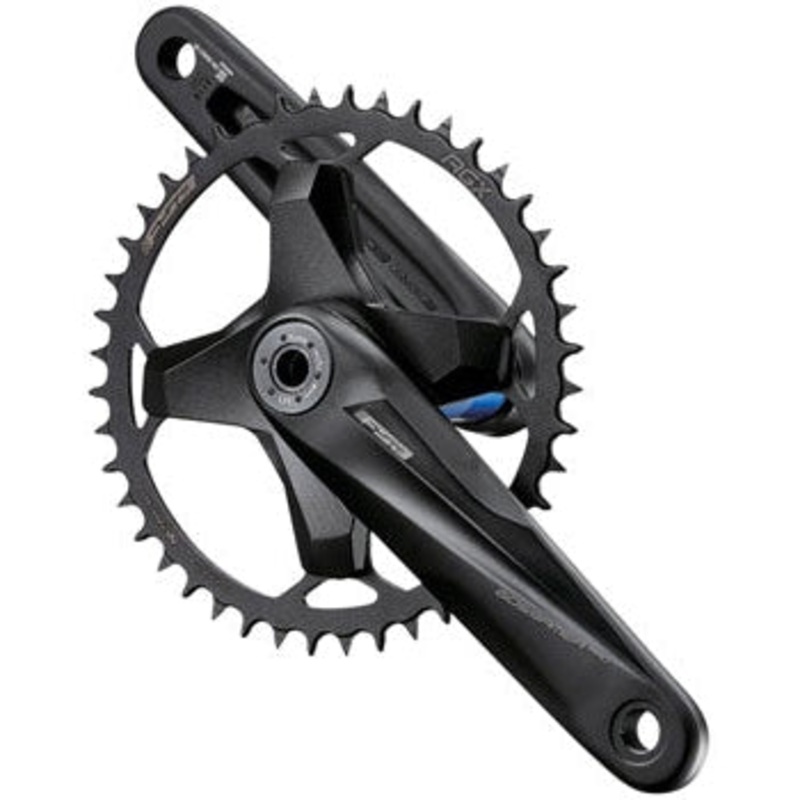 Gossamer Pro Modular AGX+ 1x Crankset – 170mm 11/12-Speed 42t 120mm BCD 386 EVO Spindle Interface BLK