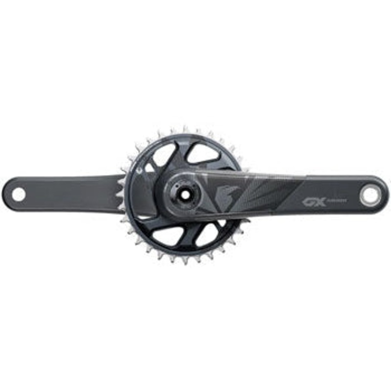 GX Eagle Carbon Boost Crankset – 175mm 12-Speed 32t Direct Mount DUB Spindle Interface Lunar