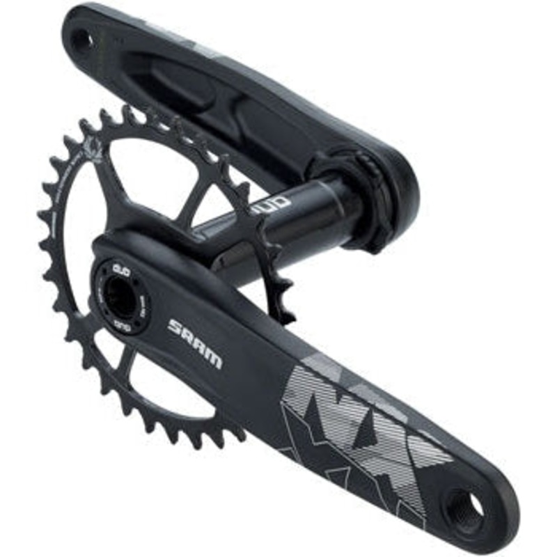 NX Eagle Fat Bike Bicycle Crankset – 175mm, 12-Speed, 30t, Direct Mount, DUB Spindle Interface