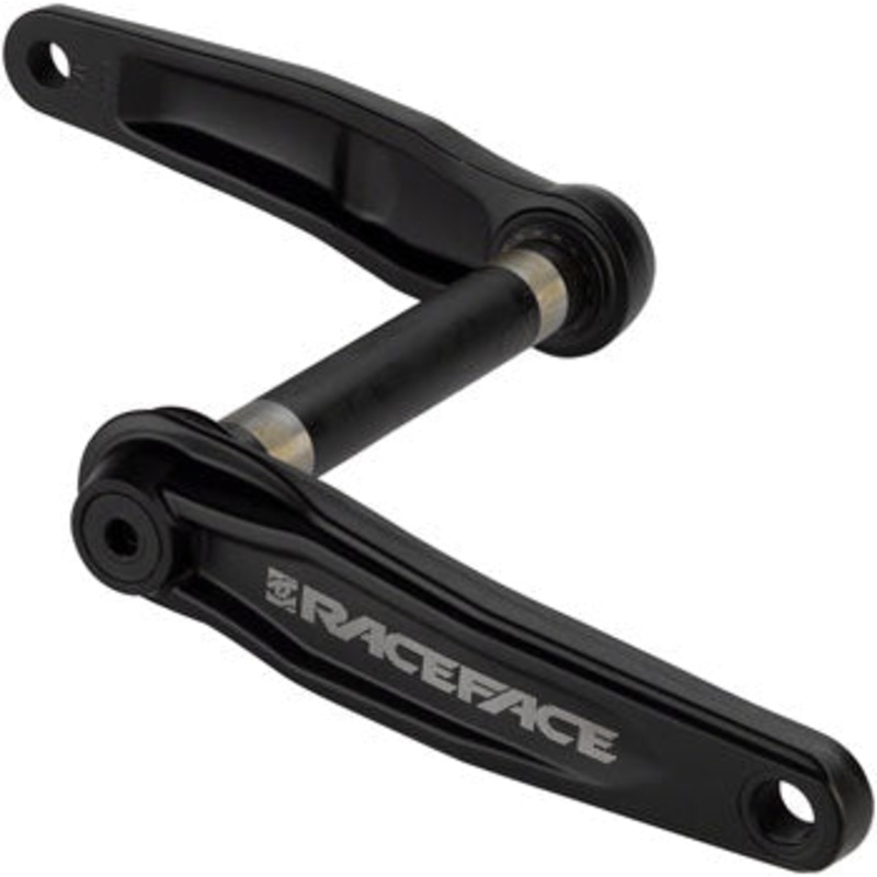 RaceFace Ride Fat Bike Crankset – 175mm Direct Mount RaceFace EXISpindle Interface For 190mm Rear Spacing BLK