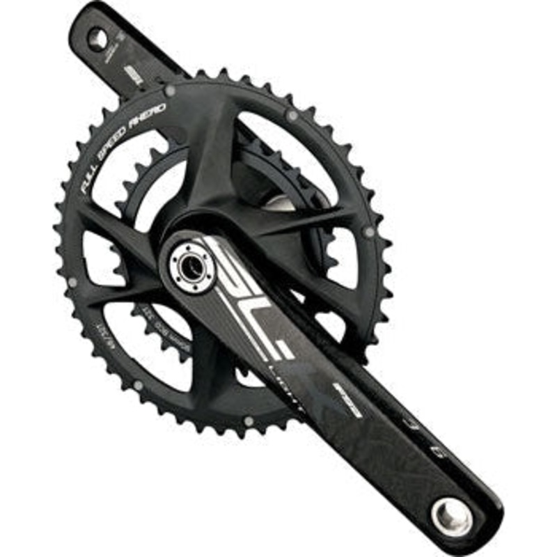 SL-K Modular Crankset – 175mm 11/12-Speed 46/30t Direct Mount 90 BCD 386 EVO Spindle Interface BLK