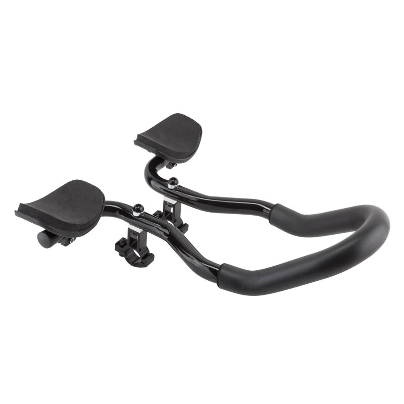 Sunlite Clip-On Tri-Bar II 22.2-25.4mm Black