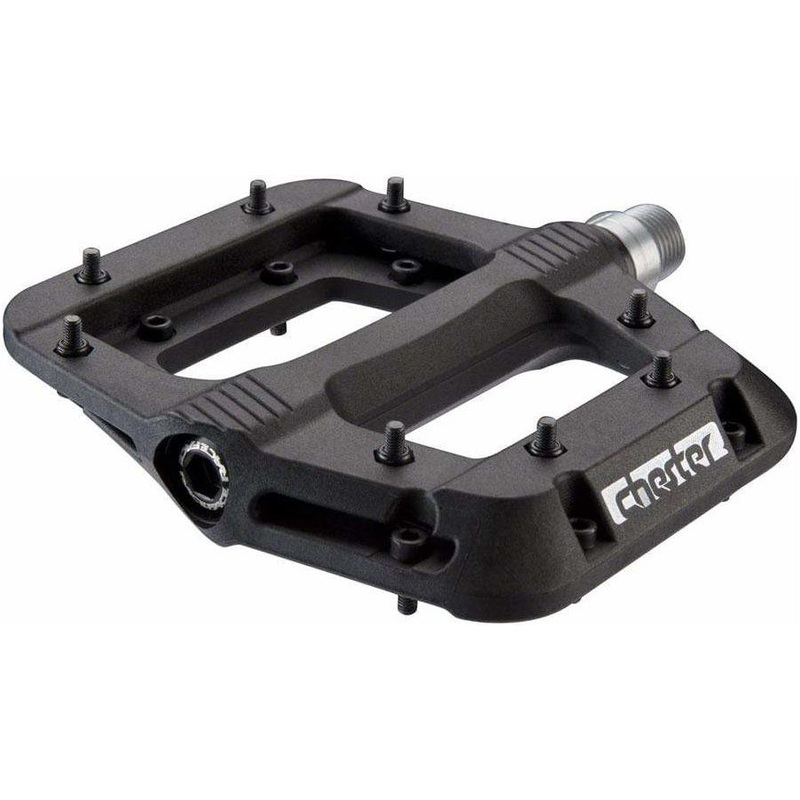 Chester Composite Pedals|Black|Blue|Green|Red|Teal|Yellow|Pink|Purple|Orange