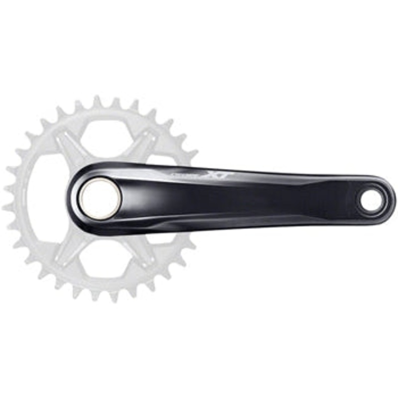 Deore XT FC-M8100-1 Crankset – 165mm 12-Speed 1x Direct Mount Hollowtech II Spindle Interface BLK