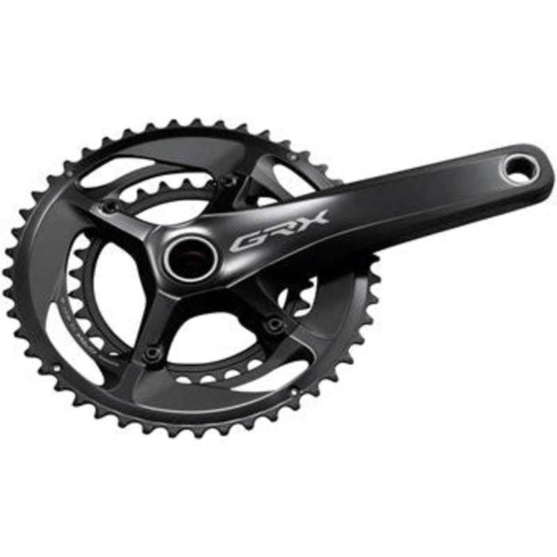 GRX FC-RX810-2 Crankset – 170mm 11-Speed 48/31t 110/80 BCD Hollowtech II Spindle Interface BLK