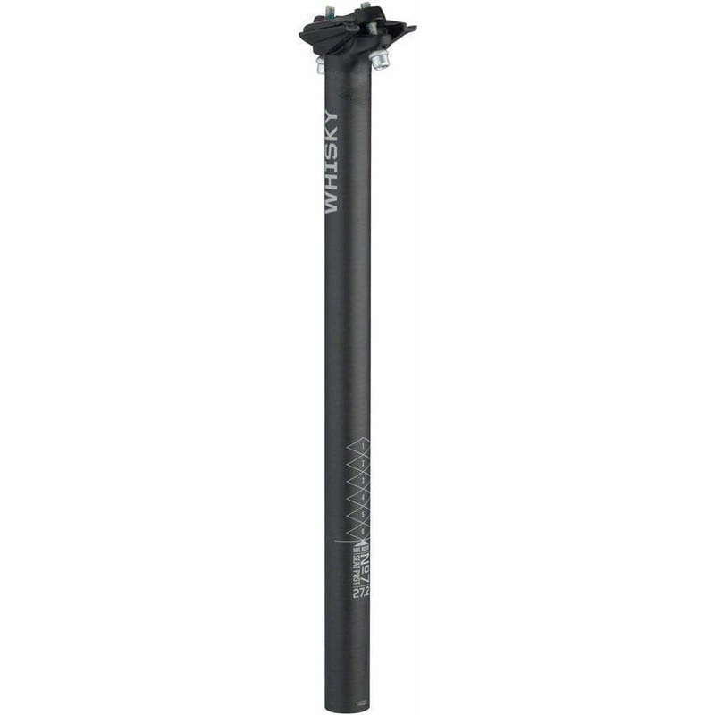 No.7 Carbon 27.2mm Bike Seatpost, 400mm