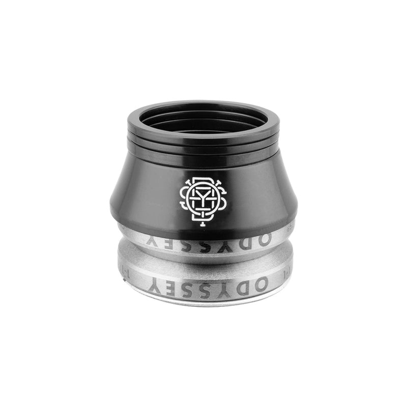 Odyssey Pro Conical Headset – Integrated 1-1/8 45 x 45 12mm Stack Black