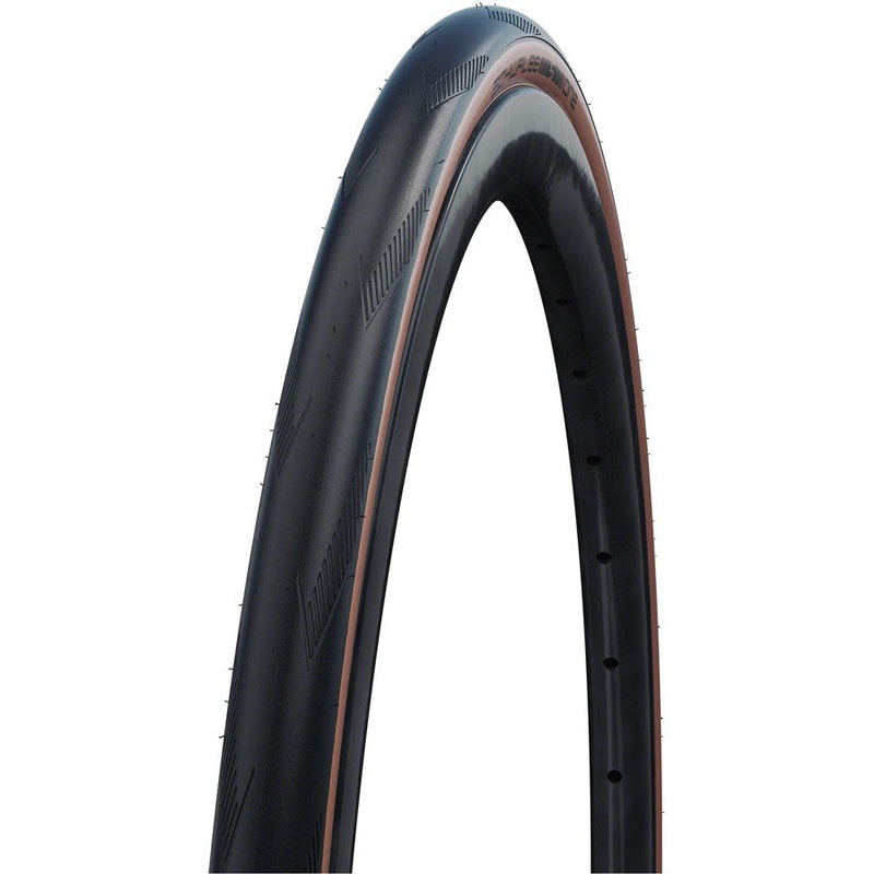 One Tire – 700 x 25 Clincher Folding Bronze Performance Line RaceGuard Addix E-25