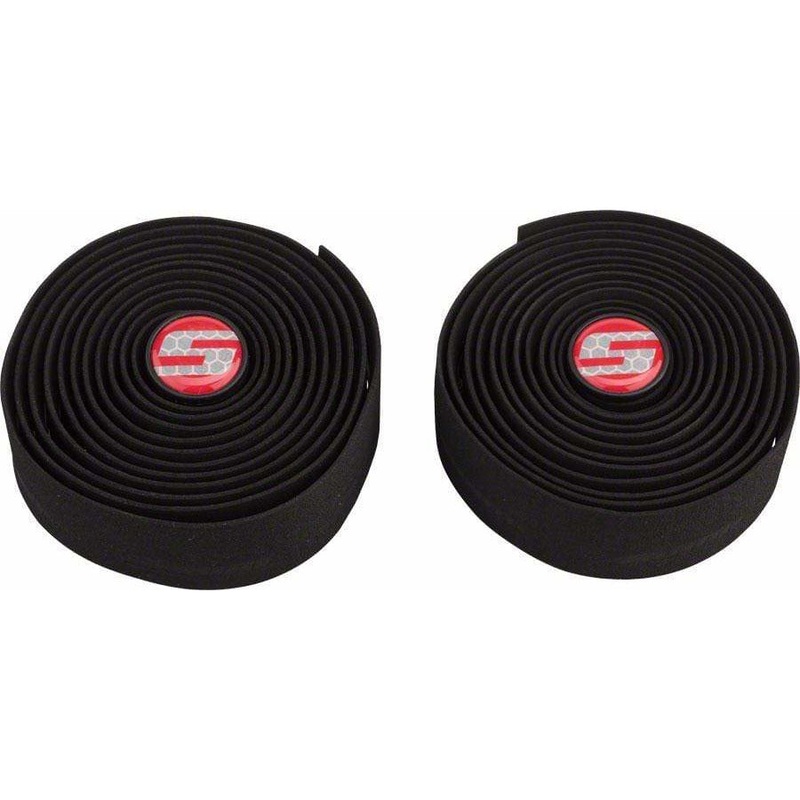 SuperSuede Bar Tape|Black|Red|White