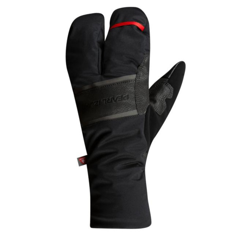 AMFIB Lobster Gel Bike Gloves|Black|Black / Yellow|Large|Medium|Small|X-Large|X-Small|XX-Large