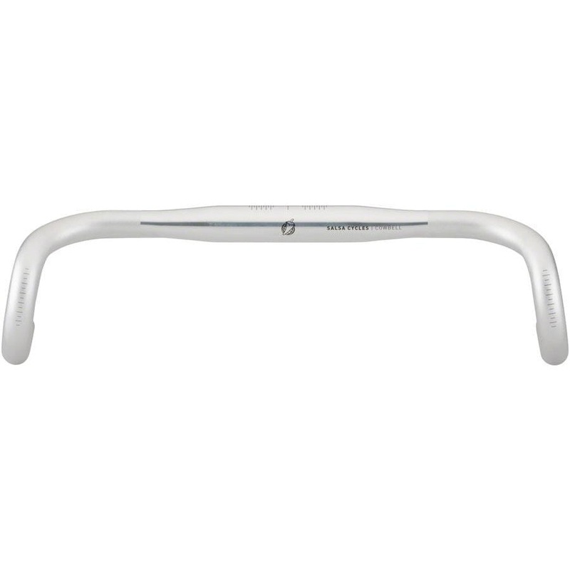 Cowbell Deluxe Drop Handlebar – Aluminum, 31.8mm, Various Sizes