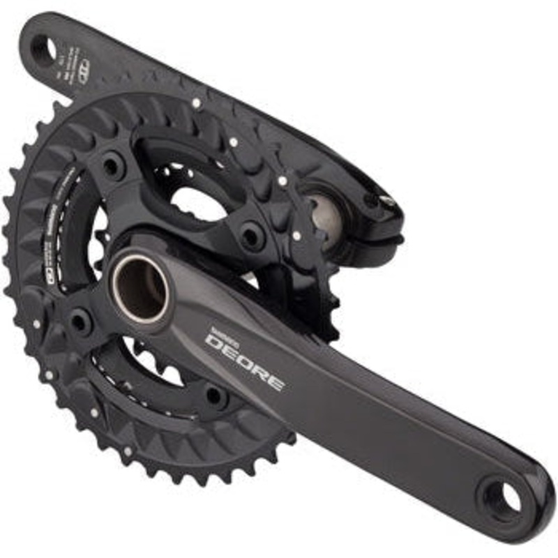 FC-M6000-3 Crankset – 175mm 10-Speed 40/30/22t 96/64 BCD Hollowtech II Spindle Interface BLK