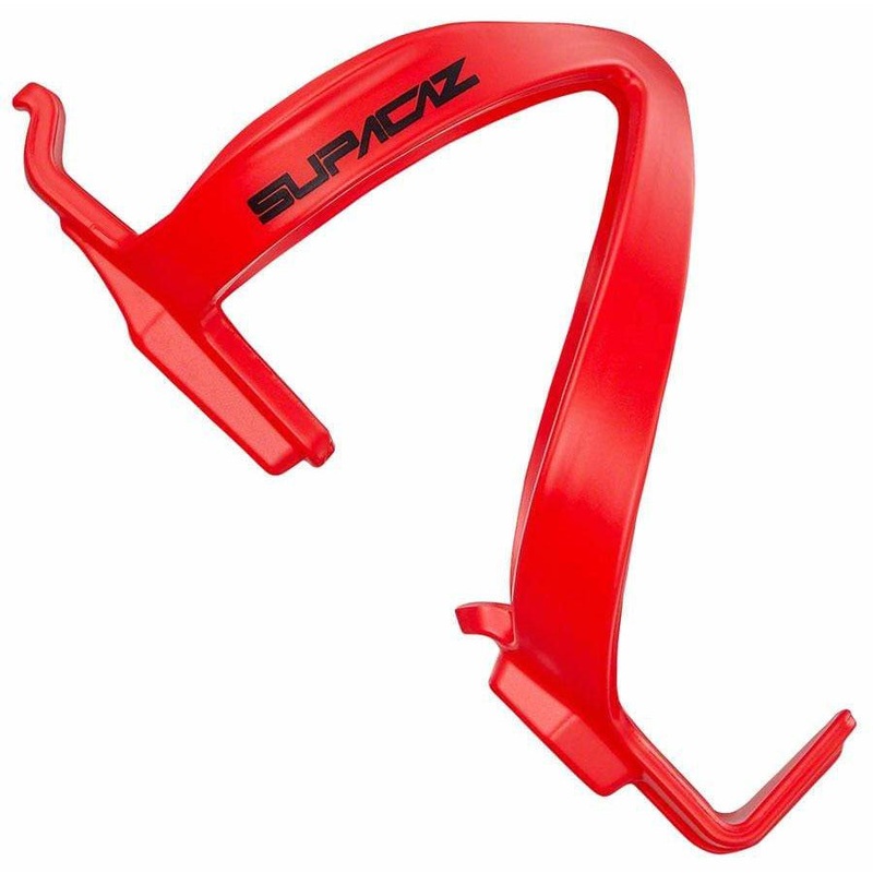Fly Bike Water Bottle Cage Poly: Red