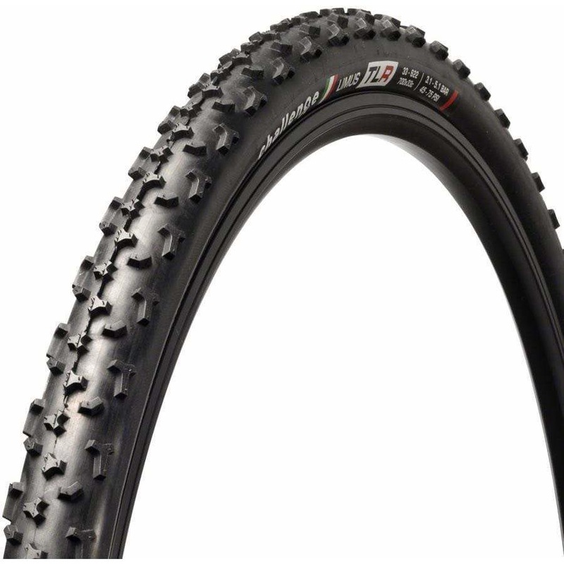Limus TLR Tire 700x33C Folding Tubeless Ready Vulcanized Nylon Black
