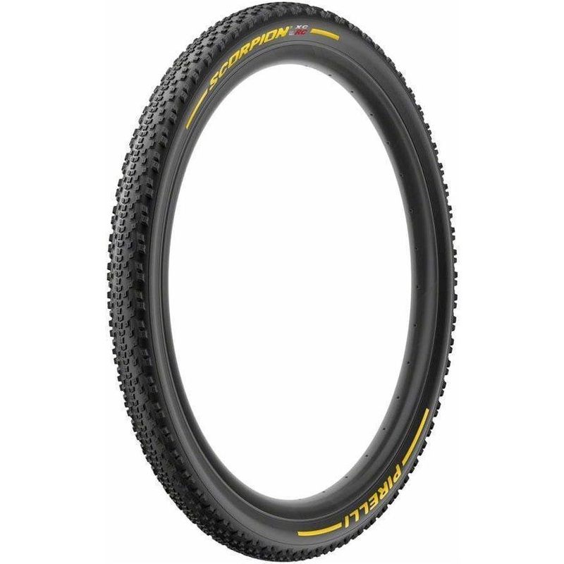 Scorpion XC RC Tire – 29 x 2.2 Tubeless Folding YLW Label Team Edition