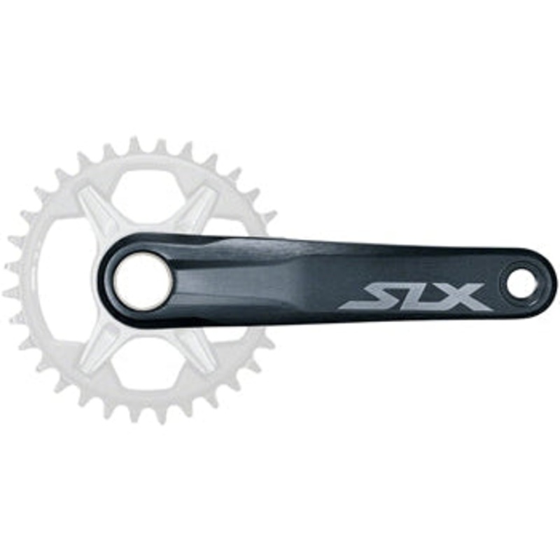SLX FC-M7100-1 Crankset – 165mm 12-Speed 1x Direct Mount Hollowtech II Spindle Interface BLK