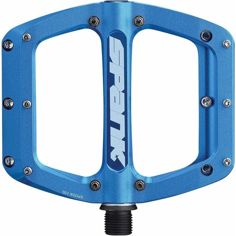 Spoon 110 Bike Pedals|Blue