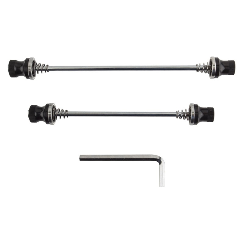 Sunlite Lightnin` Skewer Front/Rear Set – MTB Blk