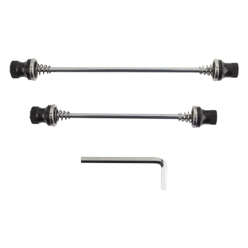 Sunlite Lightnin` Skewer Front/Rear Set – Road Blk