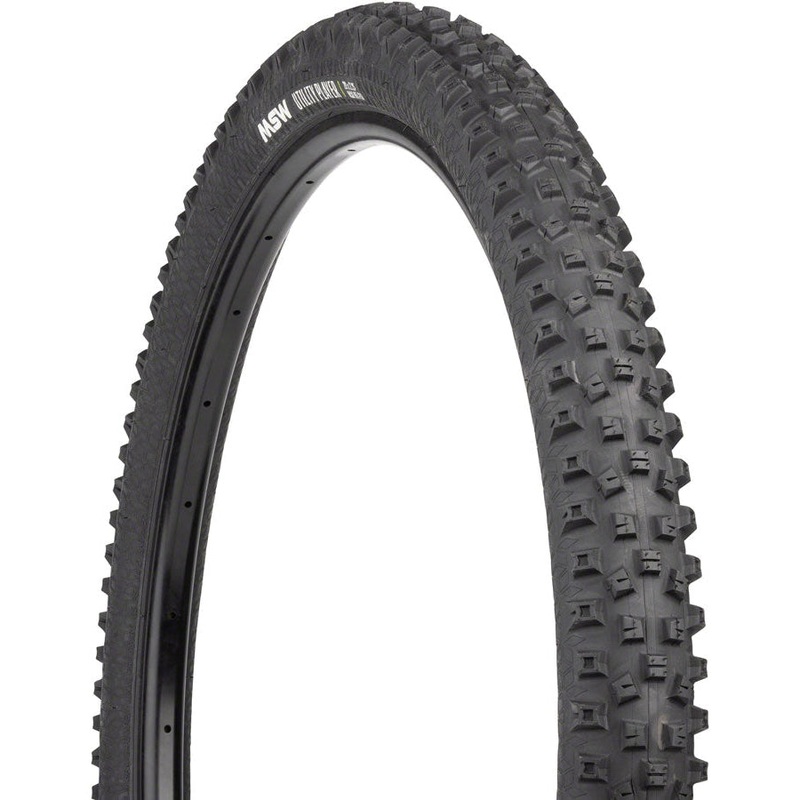 Utility Player Mountain Bike Tire – 27.5 x 2.25, Black, Rigid Bead, 33tpi