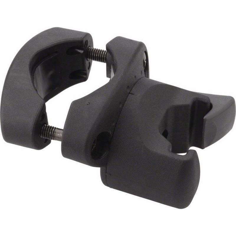 ABUS EaZyKF Round Lock Bracket Diameter Of 28-36mm, Black