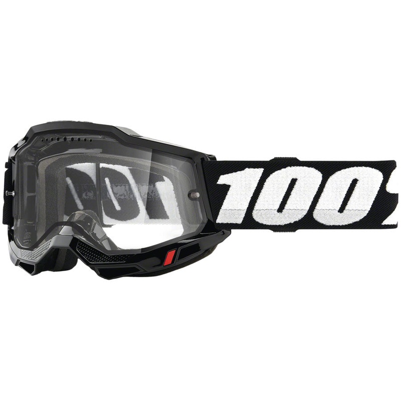 Accuri 2 Enduro MTB Goggles – Clear Lens