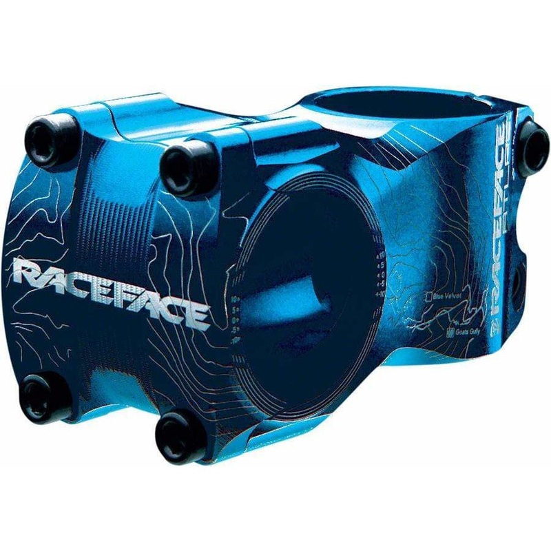 Atlas 31.8mm Stem (Blue)|31.8mm|0 Degrees|50mm|65mm