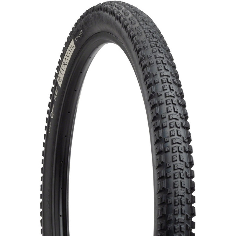 Ehline Tire – 29 x 2.5 Tubeless Folding Black Durable Fast Compound