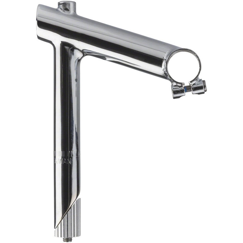 Grand Cru Quill Bike Stem – 26.0mm Clamp, 22.2-24tpi Quill, Chrome