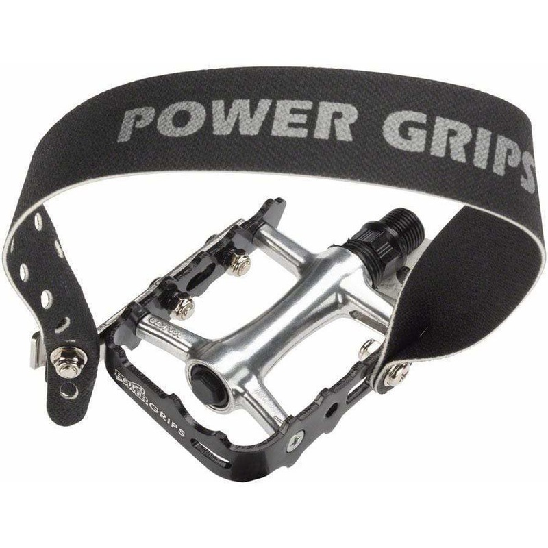 High Performance Pedal Kit – Aluminum 9/16 Black XL