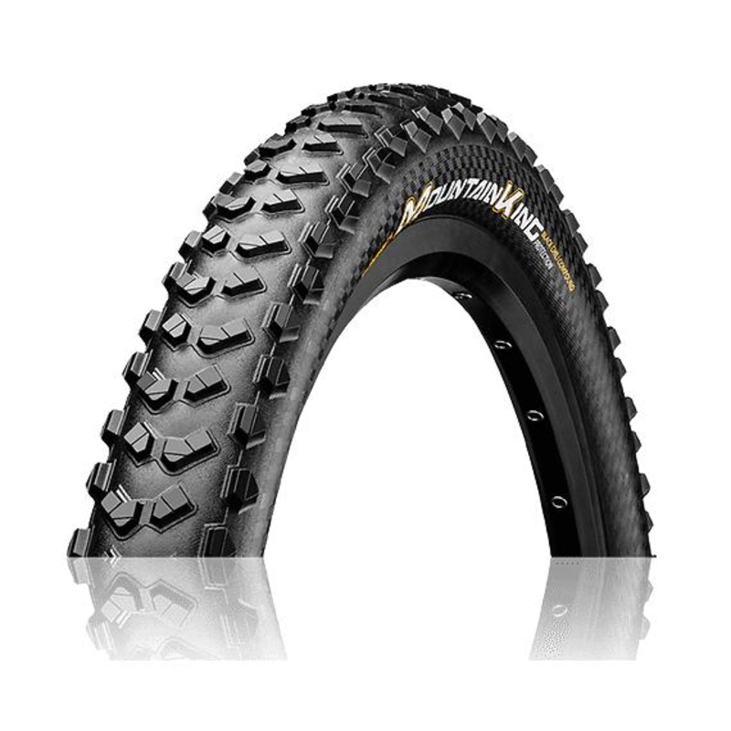 Mountain King Fold ProTection+ 27.5 Bike Tire: Black Chili