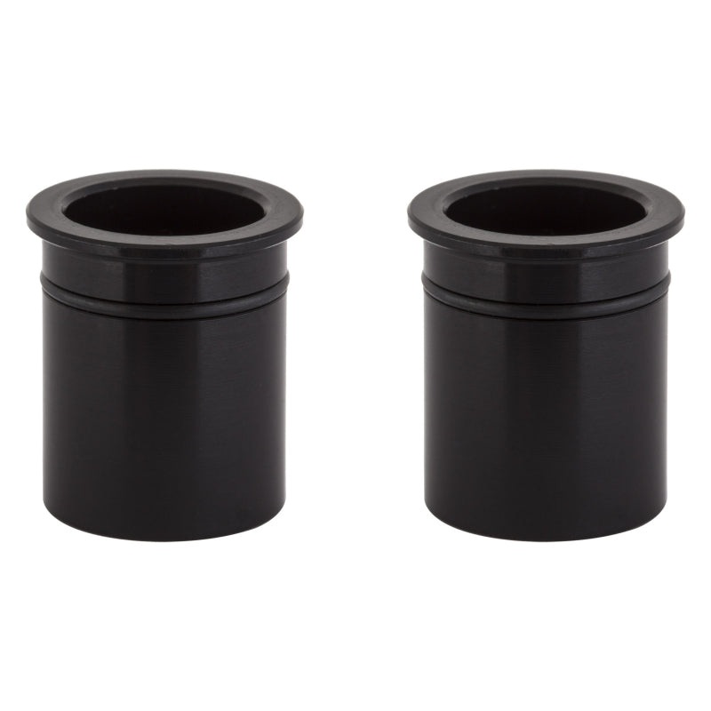 Origin8 RD-1110 Elite Front Axle Adapters Front/Rear Front 12TA f/370531-2 Blk