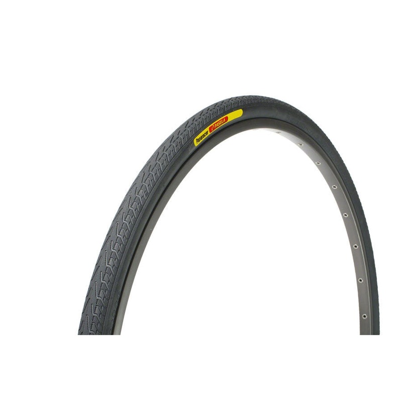 Pasela Road Bike Tire – 700 x 38, Clincher, Wire, Black
