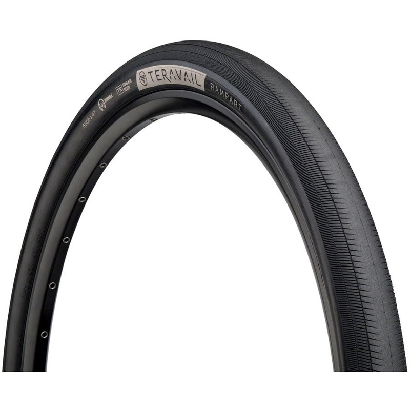 Rampart Tire – 650b x 47 Durable Fast Compound