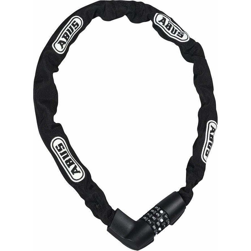 Tresor 1385 Combination Bike Chain Lock: 110 x 7cm Black