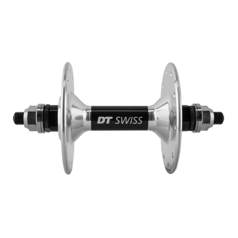 DT Swiss Track Front Hub – Rim Brake Polished 20h