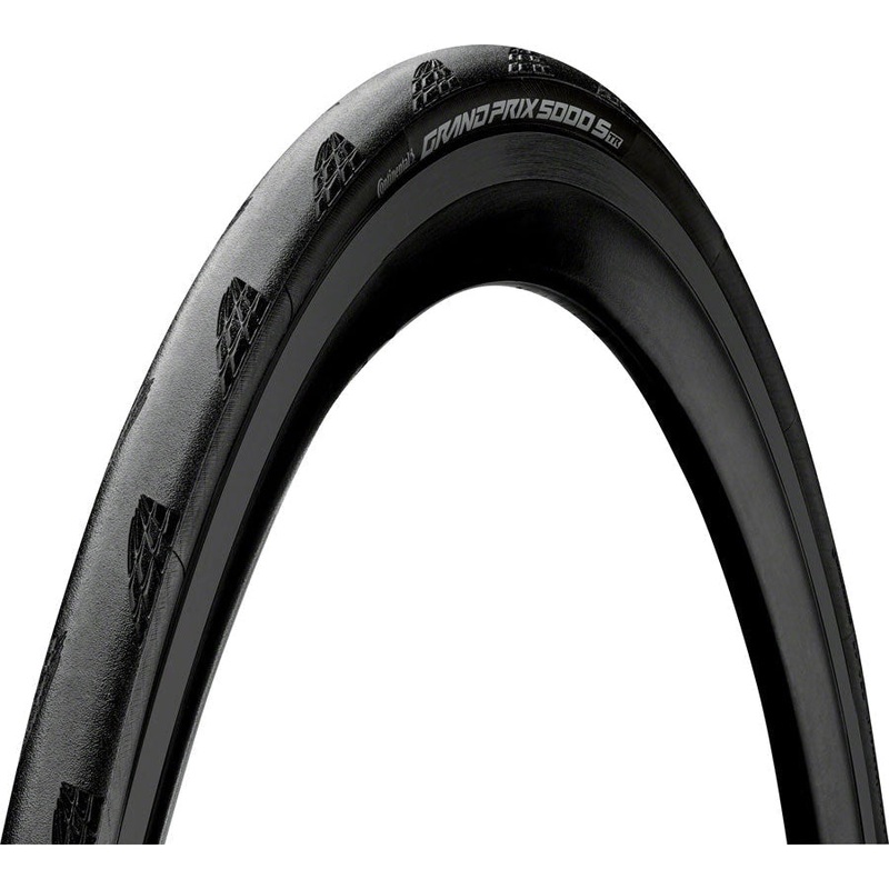 Grand Prix 5000 S TR Road Bike Tire – 700 x 30, Tubeless, 220tpi