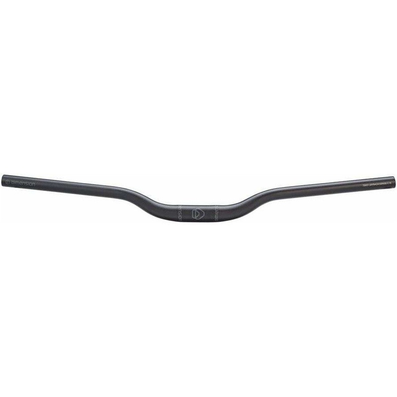 Mountain Bike Handlebar: 35mm Rise, 31.8, 720mm wide