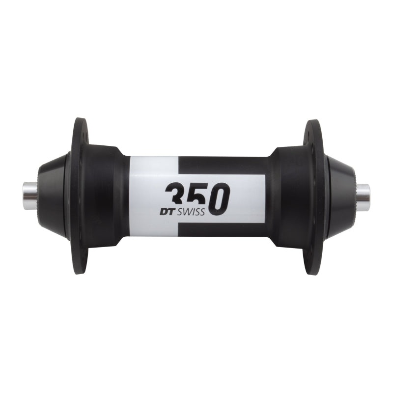 DT Swiss 350 Front Hub – QR x 100mm Rim Brake Black 20H