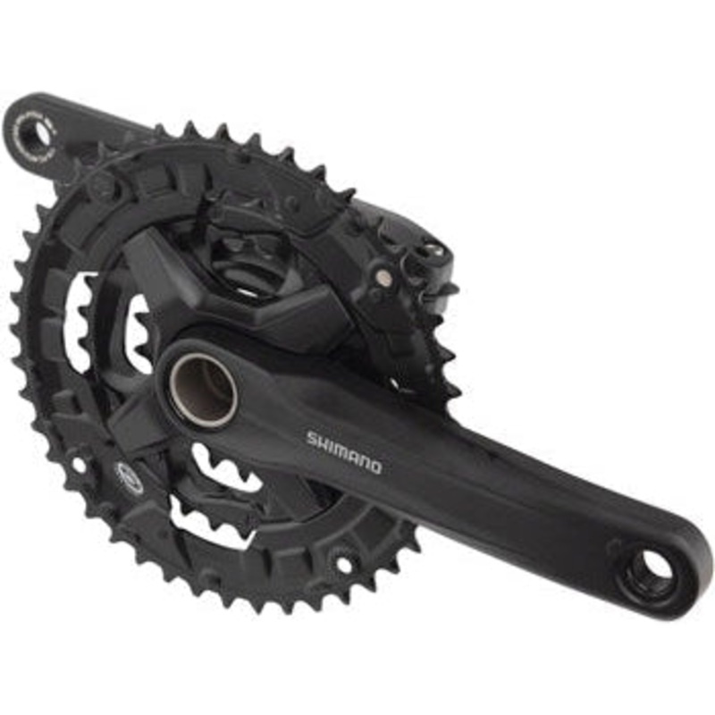 FC-MT210-3 Crankset – 170mm 9-Speed 44/32/22t Riveted 50mm Chainline BLK
