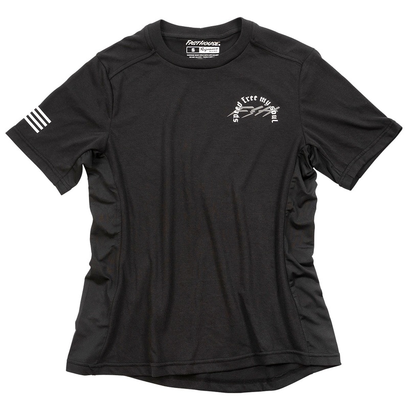 Menace SS Women’s Tech Tee|Black|XS|S|M|L|XL|XXL